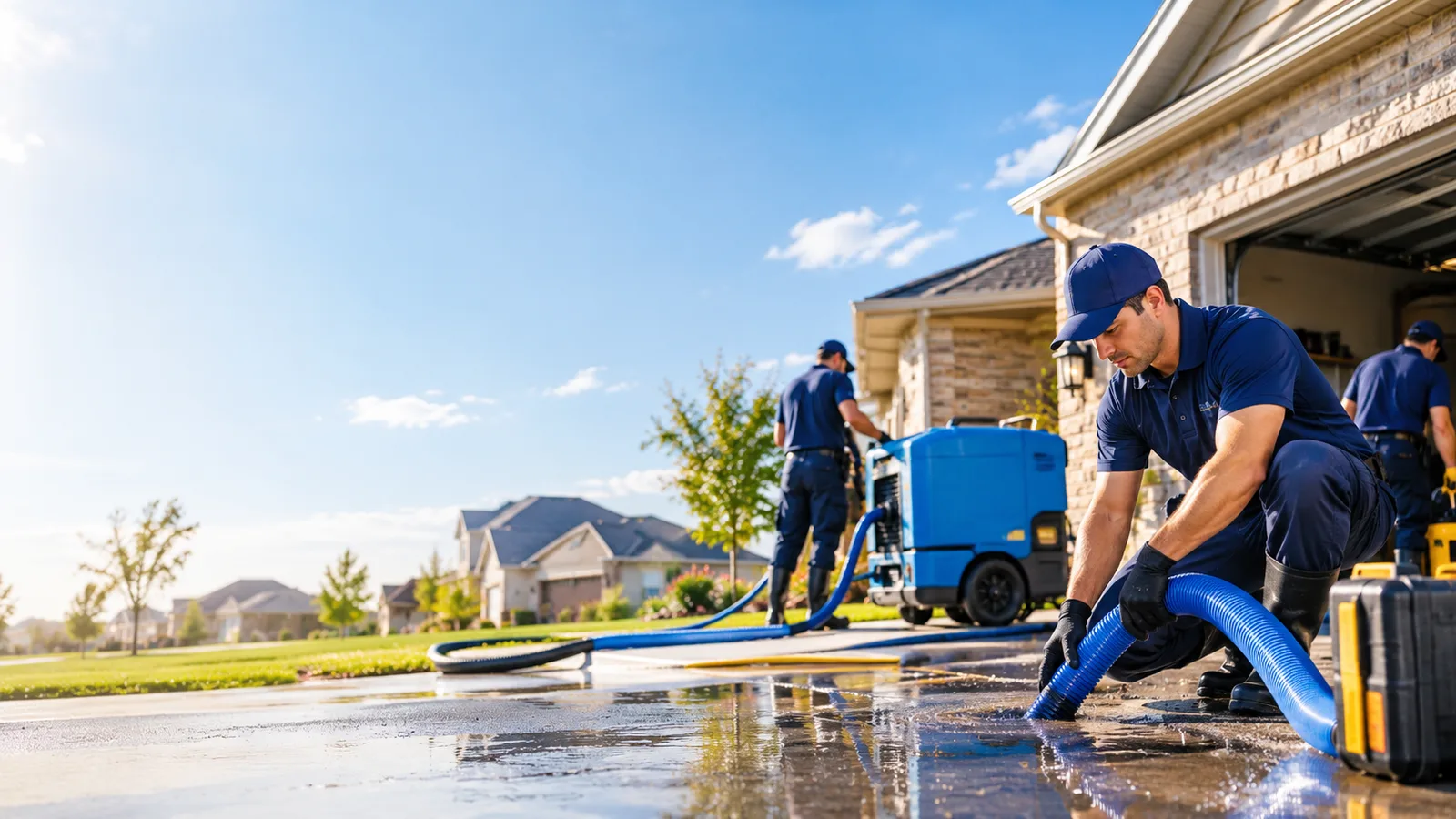 Sewage Backup Cleanup in High Hill, MO near me